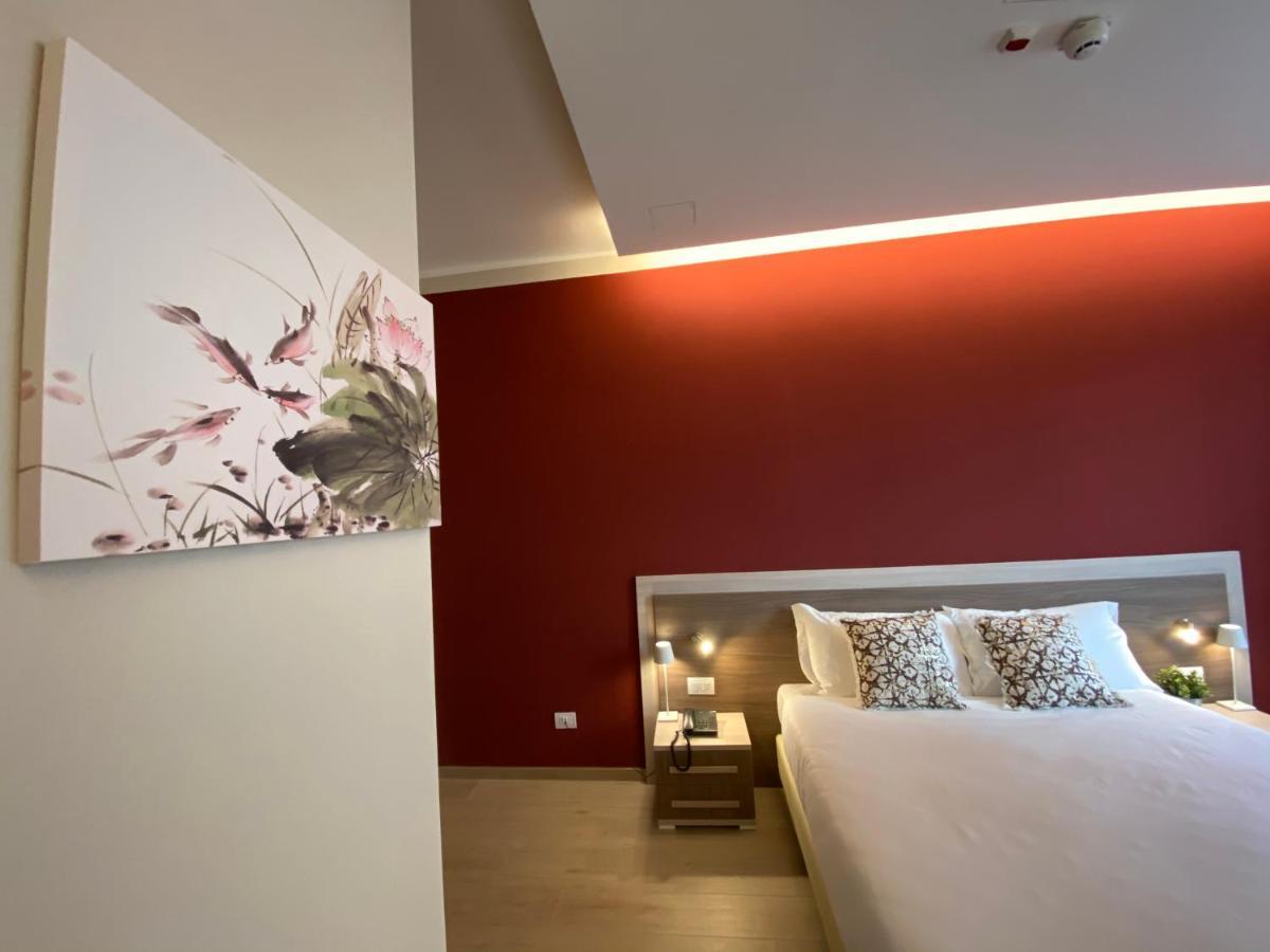 Palazzo Marignano Hotel Melegnano Eksteriør billede